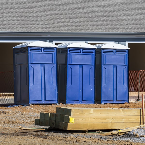 are there any additional fees associated with porta potty delivery and pickup in Teaberry